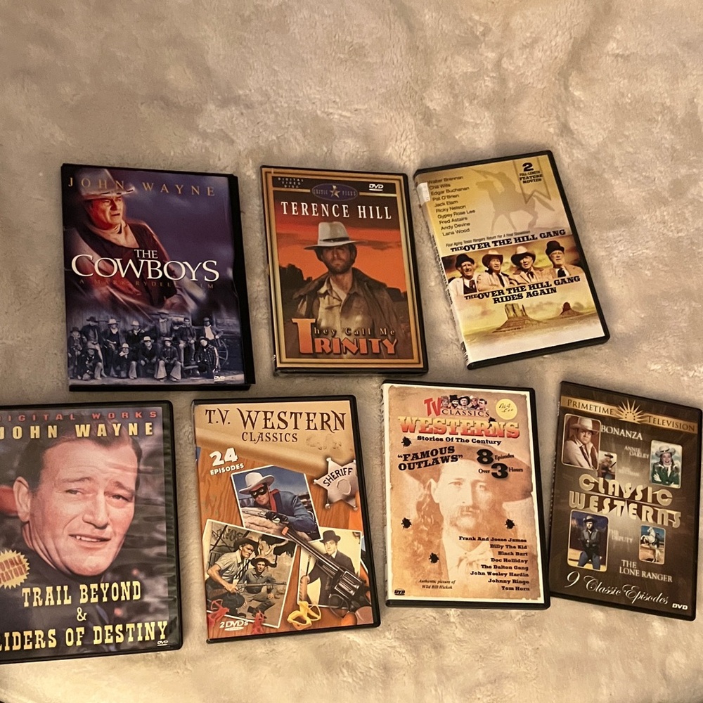 Western DVD movies 🍿